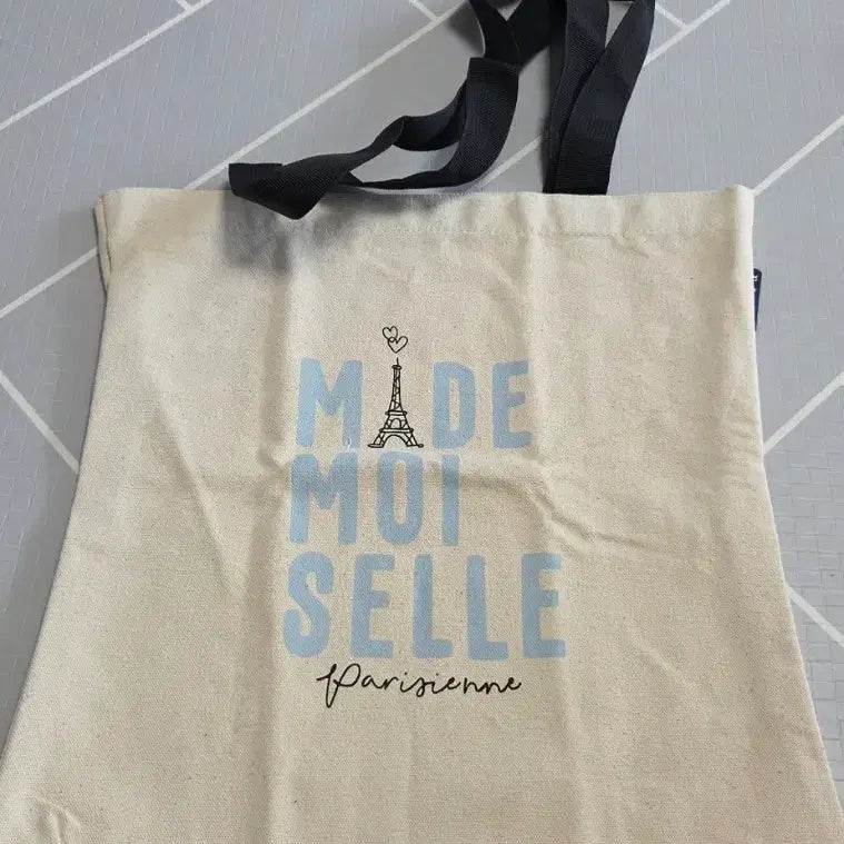 [BUNJANG] Elle Parisian Canvas Eco Bag / 엘르 파리지엔 에코백(새상품)