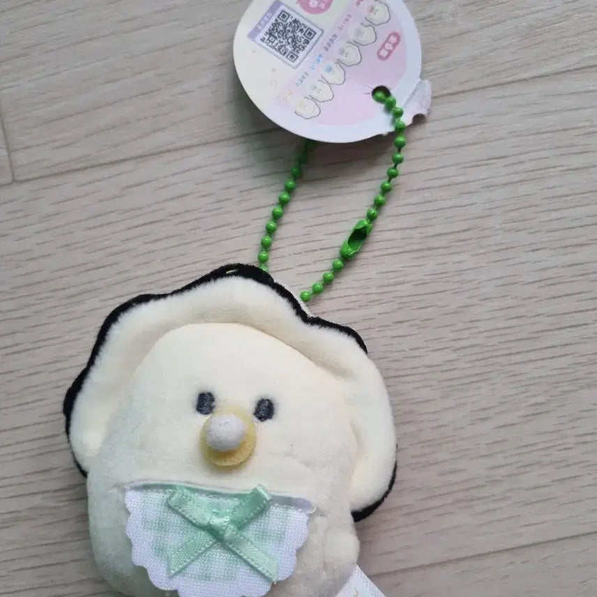 [BUNJANG] Baby Oyster Plush Keychain / (새상품)아기 굴 인형 키링