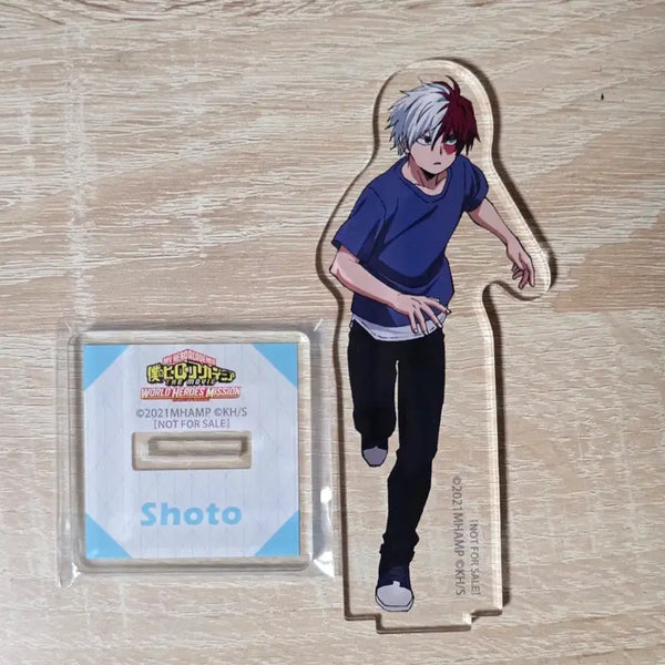[BUNJANG] My Hero Academia Todoroki Shoto Acrylic Stand - World Heroes' Mission Special Edition / 히로아카 나히아 토도로키 쇼토 아크릴 스탠드 월히미 극장판 특전
