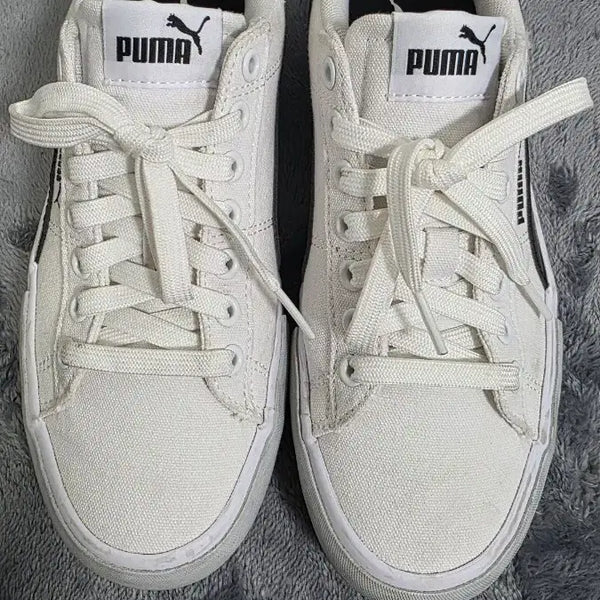 [BUNJANG] Puma White Sneakers / 푸마 스니커즈 화이트