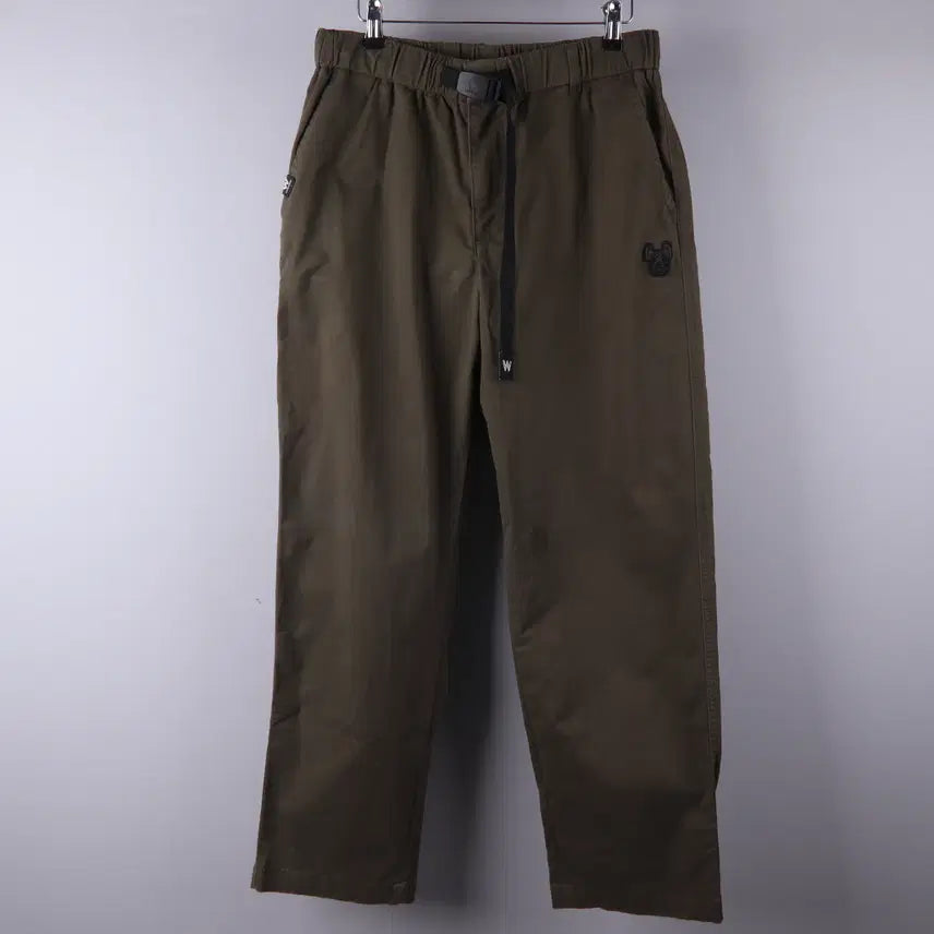 [BUNJANG] Life Work Semi-Wide Basic Pants Olive Khaki (L) / 라이프워크 세미와이드 베이직 팬츠 올리브 카키 (L) 5189