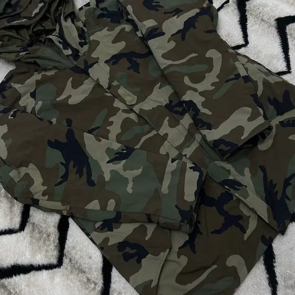 [BUNJANG] US Army Camo Land Industries Gore-Tex Hooded Jacket XL / [XL]U.S Army 카모랜드 인더스트리 고어텍스 후드 자켓