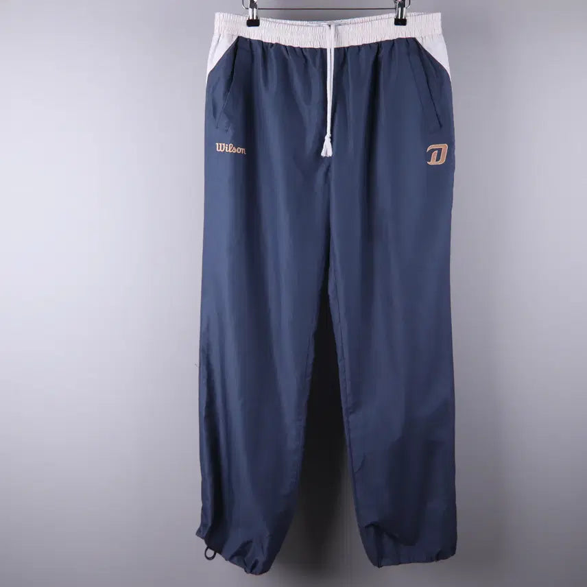 [BUNJANG] NC Dinos Windbreaker Pants XL / NC다이노스 윈드 브레이커 팬츠 바지 (XL) 5191