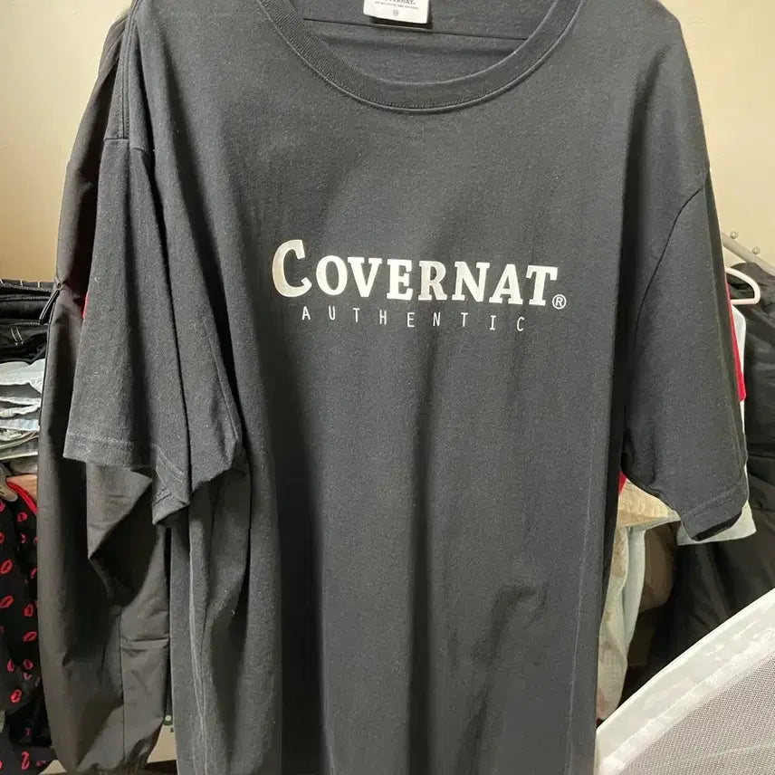 [BUNJANG] Covernat Short Sleeve T-Shirt / COVERNAT 반팔티