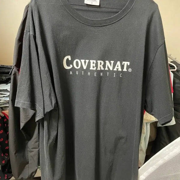 [BUNJANG] Covernat Short Sleeve T-Shirt / COVERNAT 반팔티