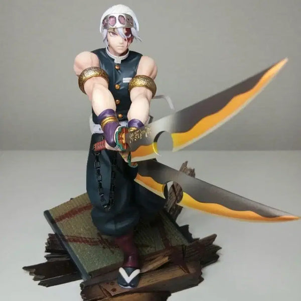 [BUNJANG] Demon Slayer Tengen Uzui GEM Scale Figure / 귀멸의 칼날 GEM 우즈이 텐겐 피규어
