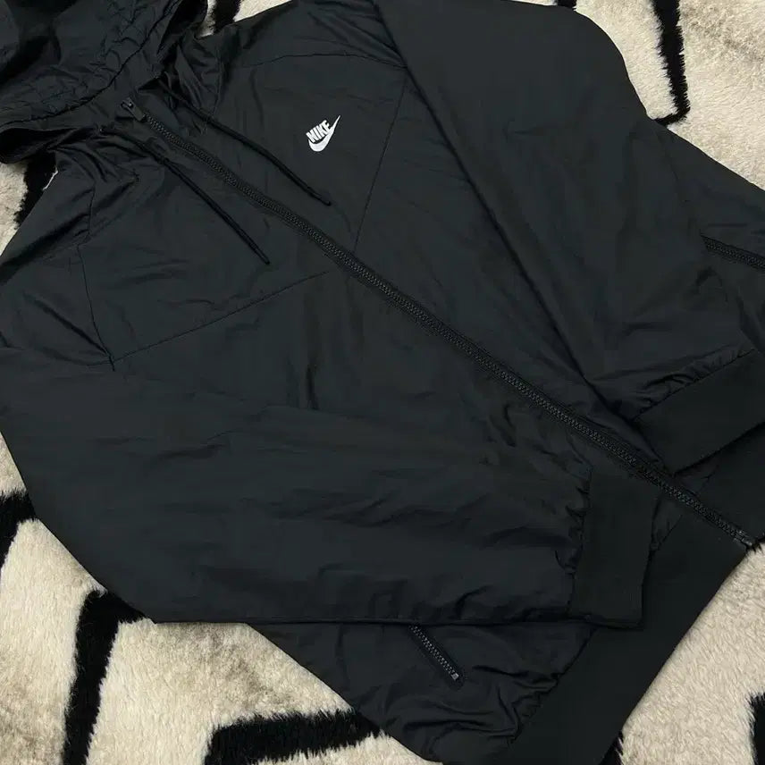 [BUNJANG] Nike Windrunner Hooded Windbreaker Black XL / [XL]나이키 윈드러너 후드 바람막이/블랙
