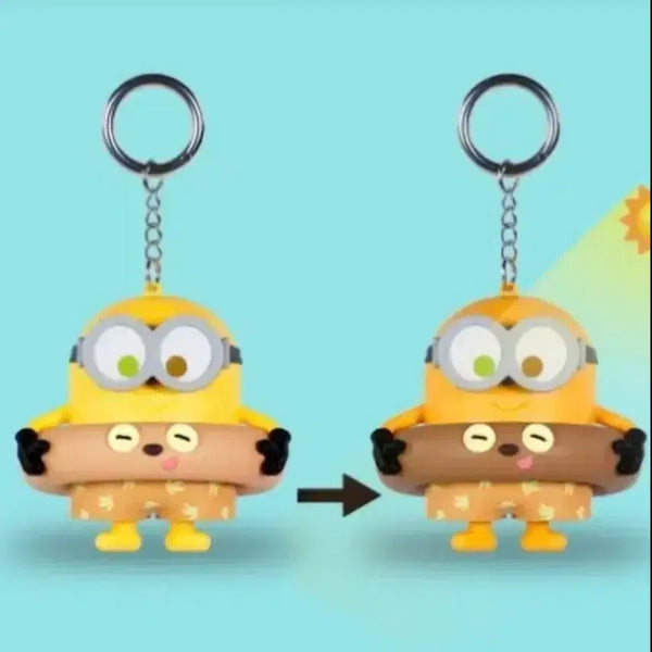 [BUNJANG] Minions Bob & Tim Changeable Keyring (Limited Edition) / 미니언즈 밥앤팀 체인지 키링 미개봉 새상품 메가박스 굿즈 한정판