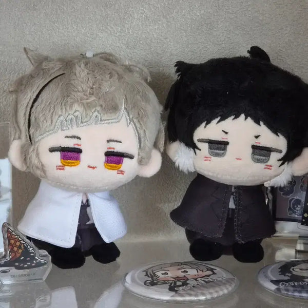 [BUNJANG] Bungo Stray Dogs Atsushi & Akutagawa Plush Set / 마지막 가격내림 문스독 아츠시 아쿠타가와 누이 일괄