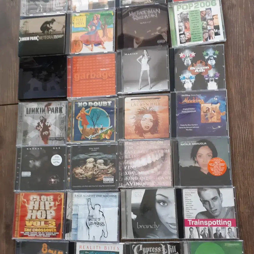 [BUNJANG] Pop & Rock CD Bundle - 28 Discs / CD 팝,락 28장
