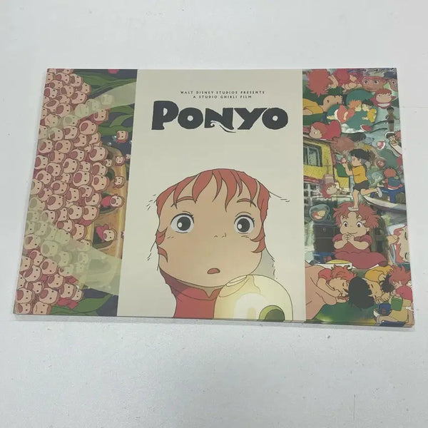 [BUNJANG] Ponyo Wrapping Paper Set (50 Sheets) / 랩핑지) 포뇨 랩핑지