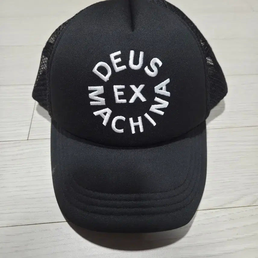 [BUNJANG] Deus Ex Machina Black Ball Cap / 데우스 엑스 마키나 볼캡 블랙
