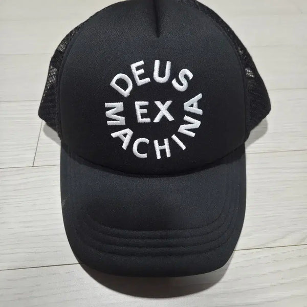 [BUNJANG] Deus Ex Machina Black Ball Cap / 데우스 엑스 마키나 볼캡 블랙