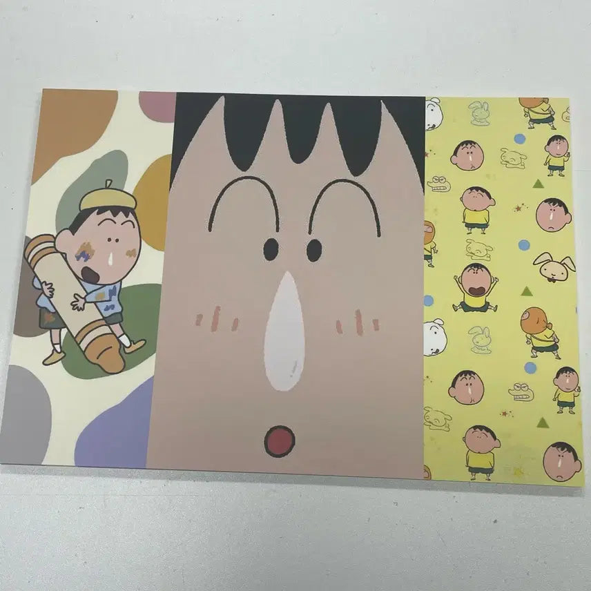 [BUNJANG] Maenggu Wrapping Paper / 랩핑지) 맹구 랩핑지