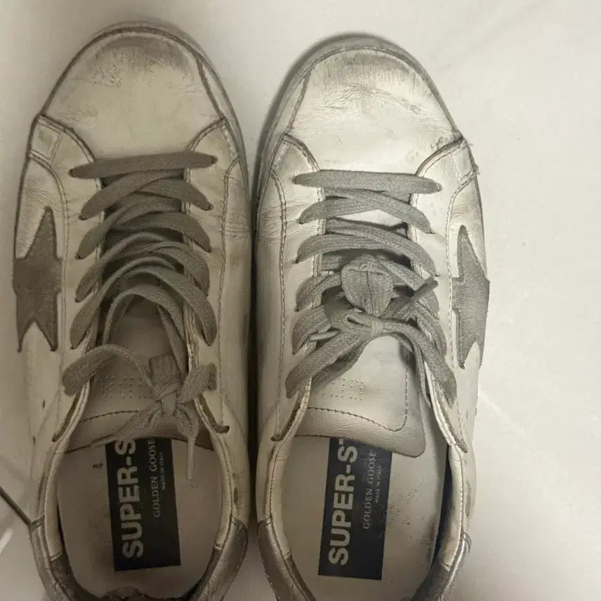 [BUNJANG] Golden Goose Superstar Sneakers Size 240 / 골든구스 240