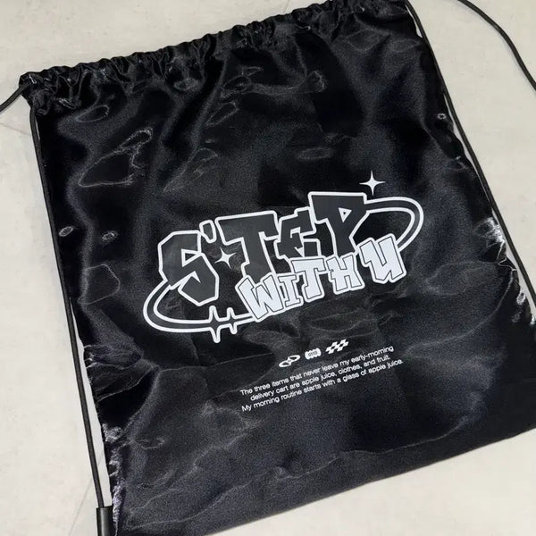 [BUNJANG] Kortice Seonghyeon Gym Sack (Verse Birthday Cafe Lucky Draw) / 코르티스 성현 짐색 (verse님 생카 럭드)
