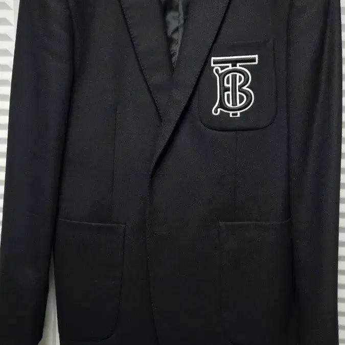 [BUNJANG] Burberry 100% Wool Slim Fit Jacket Black Size 54 / 버버리 슬림핏 모 100프로 쟈켓 54사이즈(105~108정도)