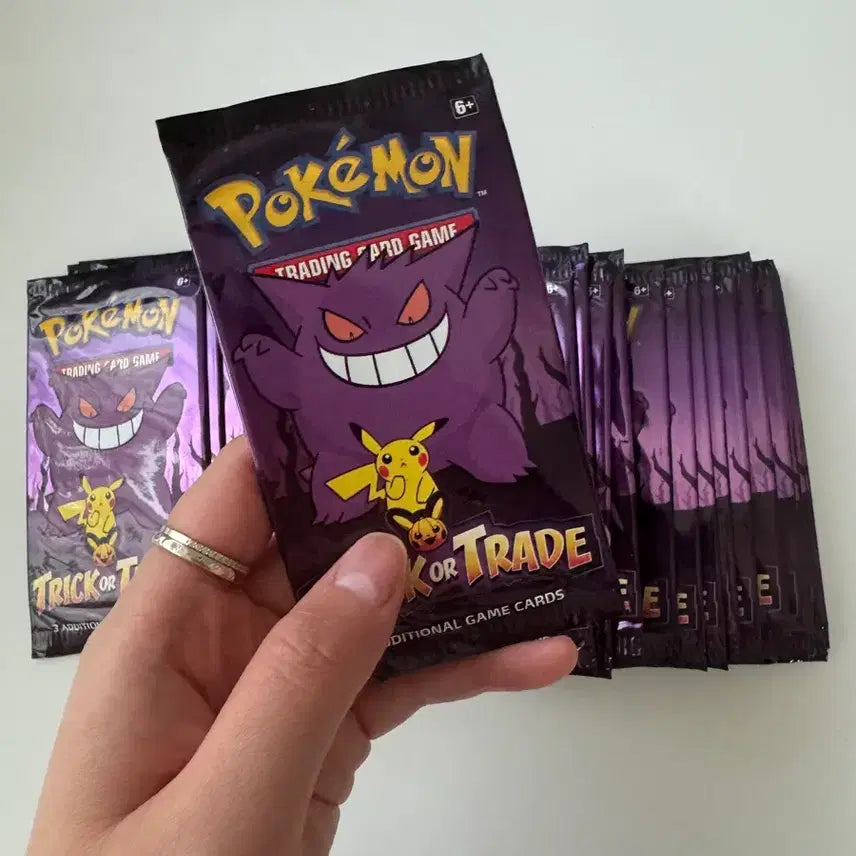 [BUNJANG] Pokemon TCG Halloween 2022 (North American Edition) Sealed Pack / 포켓몬카드 할로윈(2022) 북미판 미개봉 정품 1팩 8,000원