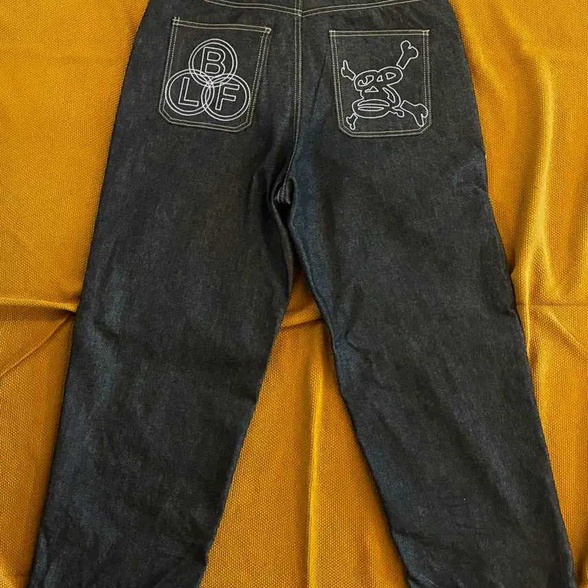 [BUNJANG] Boylongface Baggy Jeans / Boylongface baggy jeans