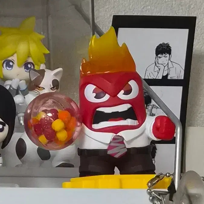 [BUNJANG] Inside Out Cosbi Figure / 인사이드아웃 코스비 피규어