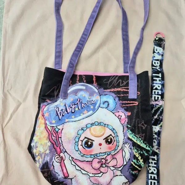 [BUNJANG] Baby3 Eco Bag Shoulder Bag / 베이비쓰리 에코백 숄더백