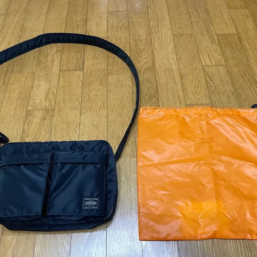 [BUNJANG] Porter Tanker Shoulder Bag S Black (Discontinued Model) / 포터 탱커 숄더백 s