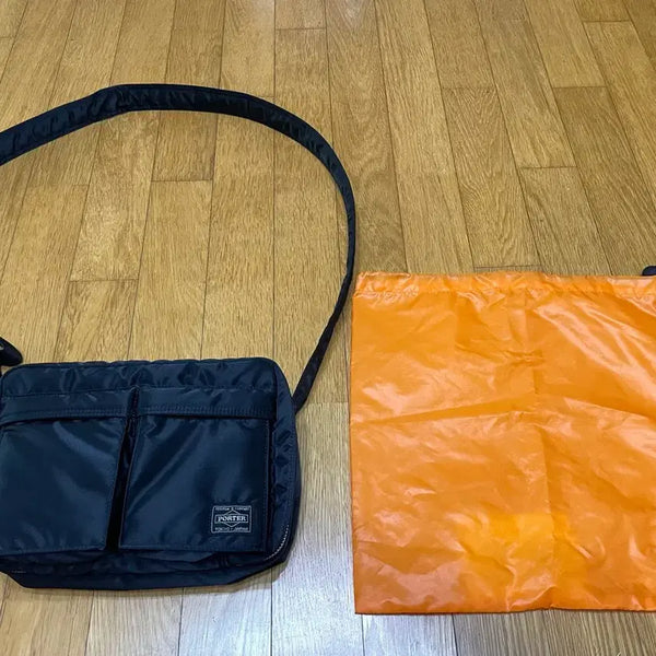 [BUNJANG] Porter Tanker Shoulder Bag S Black (Discontinued Model) / 포터 탱커 숄더백 s