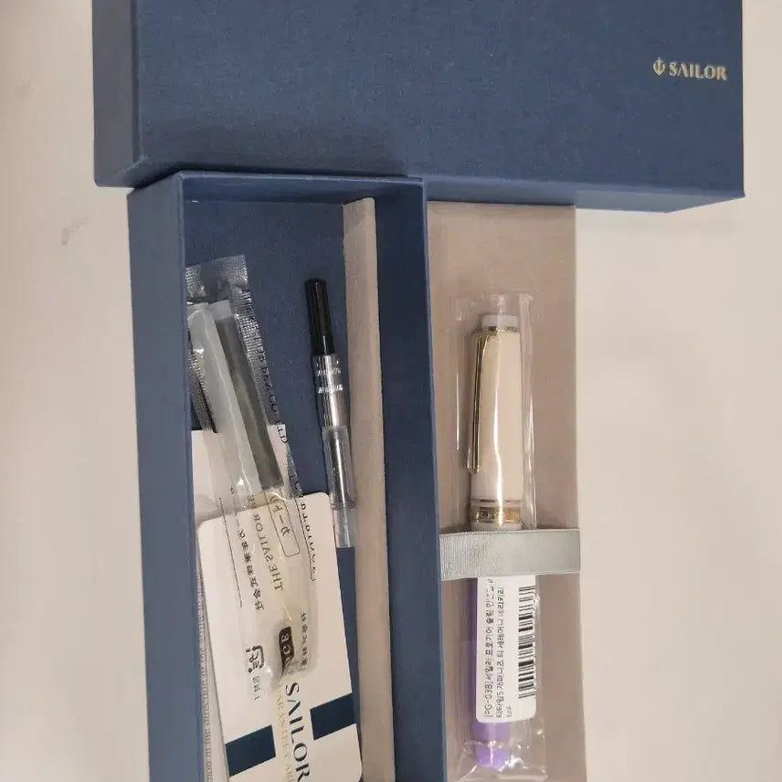 [BUNJANG] Sailor Professional Gear Slim Nerikiri Fountain Pen MF Nib / 세일러 만년필 프로기어 슬림 네리키리 mf촉