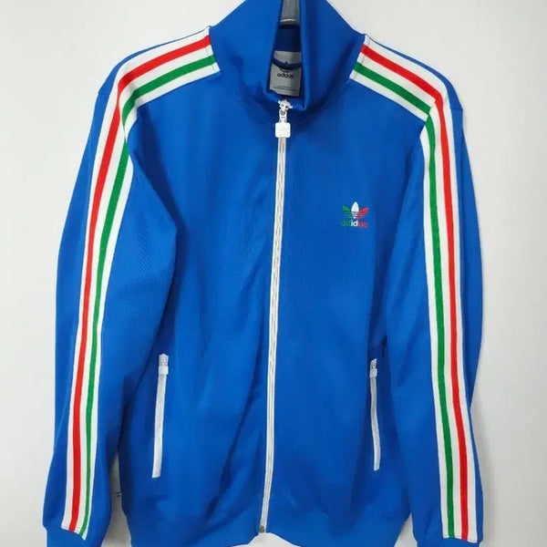 [BUNJANG] Adidas Italia Firebird Nations Jersey Track Top L / 아디다스 이탈리아 파이어버드 네이션스 져지 트랙탑 100 L