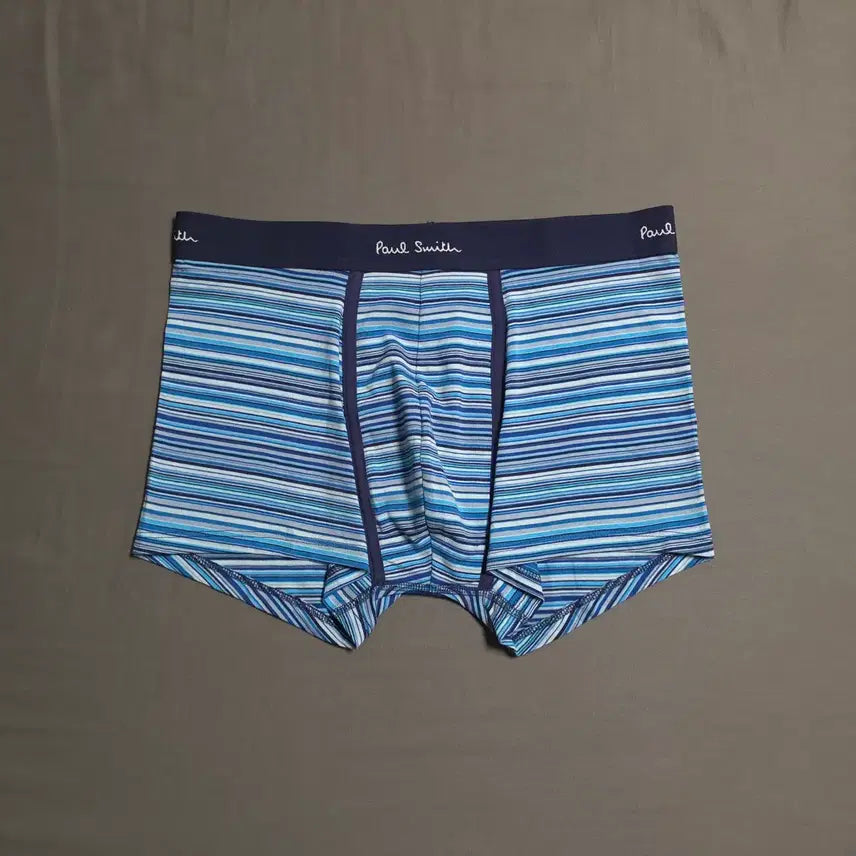 [BUNJANG] Paul Smith Signature Stripe Blue Boxer Briefs M / [M] Paul Smith 팬티 Signature Stripe Blue 드로즈 / 폴 스미스