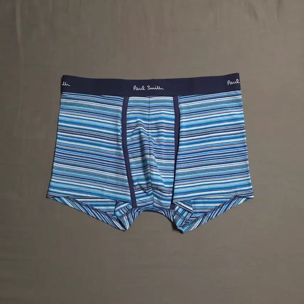 [BUNJANG] Paul Smith Signature Stripe Blue Boxer Briefs M / [M] Paul Smith 팬티 Signature Stripe Blue 드로즈 / 폴 스미스