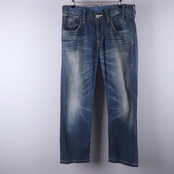 [BUNJANG] Levi's 504 00s Denim Pants (Size 32) / 00s리바이스 504 데님 팬츠 청바지 (32) 5201