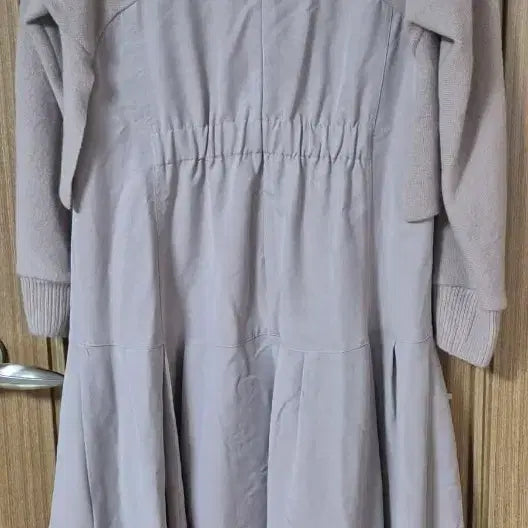 [BUNJANG] SJ.SJ Long Dress Beige / sjsj 원피스