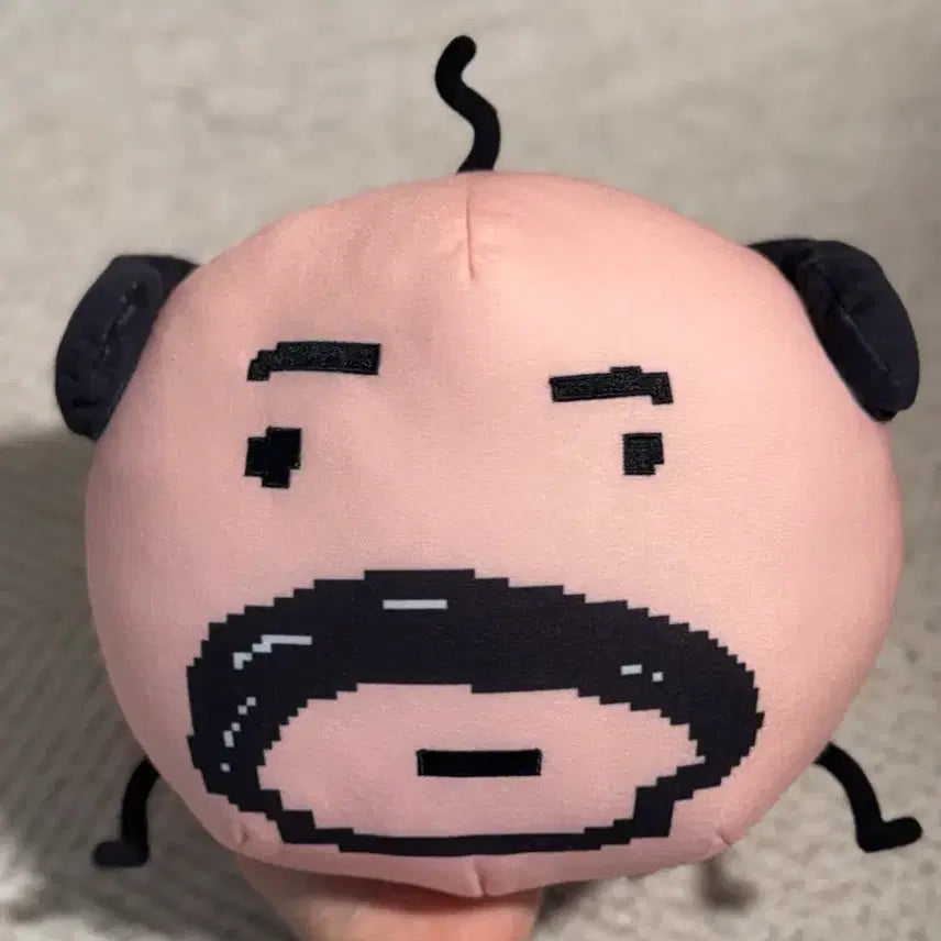 [BUNJANG] Banpresto Pixel Art Oyajichi Cushion (Tamagotchi) / 빈티지) 반프레스토 픽셀아트 오야지치 쿠션