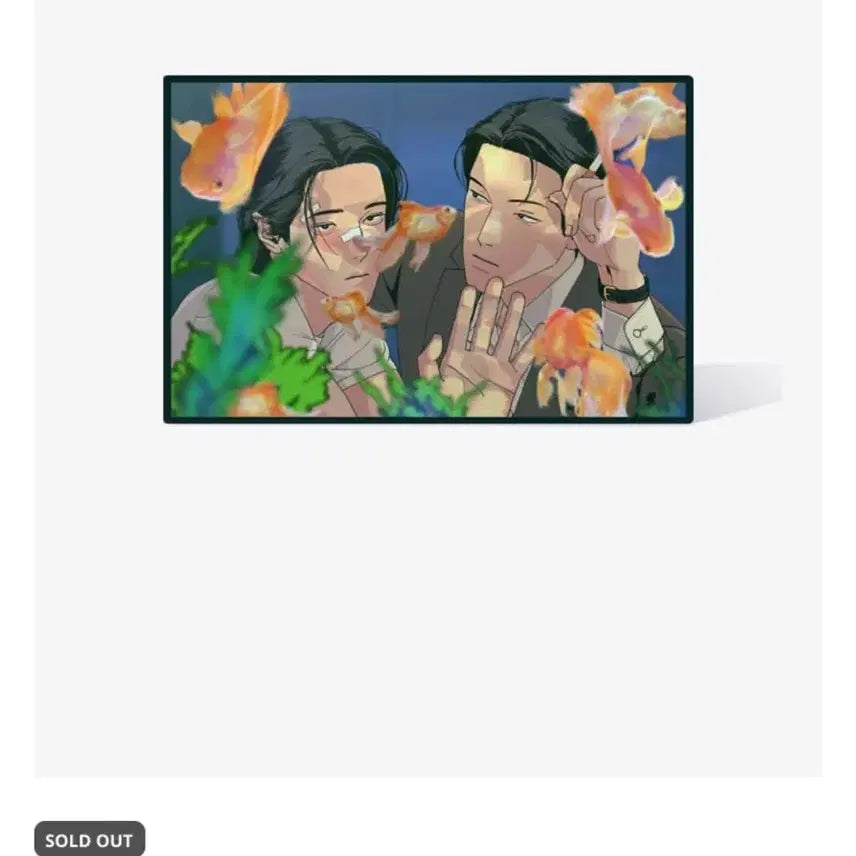 [BUNJANG] Joo Pyeong Fish Tank Acrylic Block Photocard Sealed / 주의평화 주평 어항 아크릴 블록 미개봉