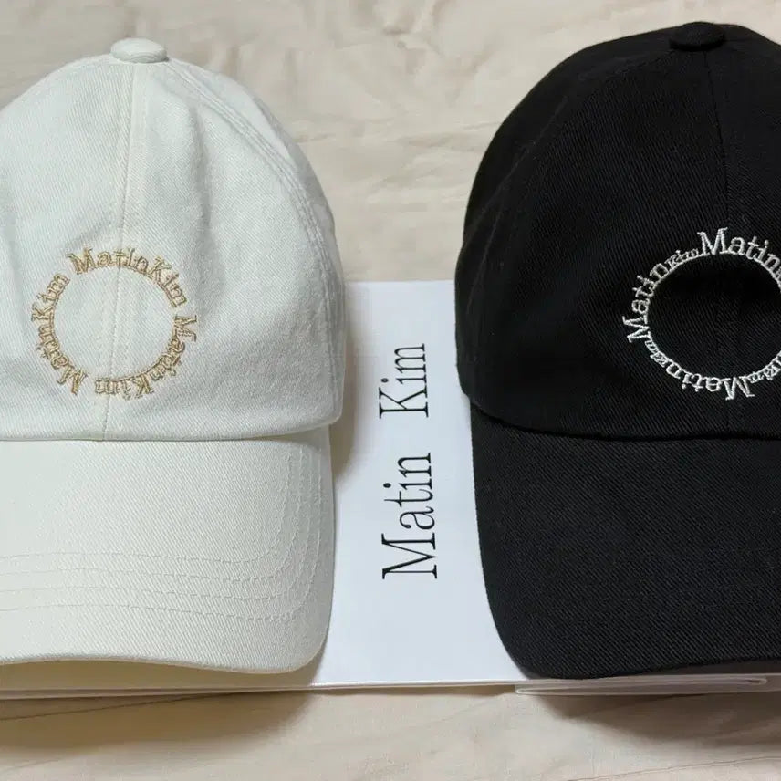 [BUNJANG] Matinkim Bundle Set Ball Cap / 마땡킴 모자 일괄