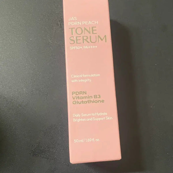 [BUNJANG] JAS PDRN Peach Tone Serum SPF50+ 50ml / JAS PDRN 피치 톤 세럼 SPF50+