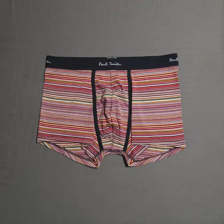 [BUNJANG] Paul Smith Signature Stripe Red Trunks (M) / [M] Paul Smith 팬티 Signature Stripe Red 드로즈 / 폴 스미스