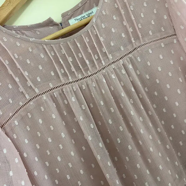 [BUNJANG] Thursday Island Women's Long Dress Size M / 써스데이아일랜드 여성 롱원피스 M