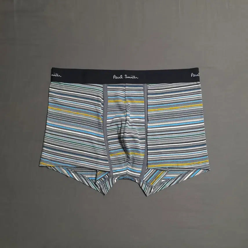 [BUNJANG] Paul Smith Signature Stripe Organic Cotton Boxer Briefs - M / [M] Paul Smith 팬티 Signature Stripe 드로즈 / 폴 스미스