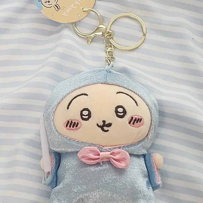 [BUNJANG] Chiikawa Usagi Fairy Wizard Birthday Keychain / 치이카와 우사기 요정 마법사 생일 키링