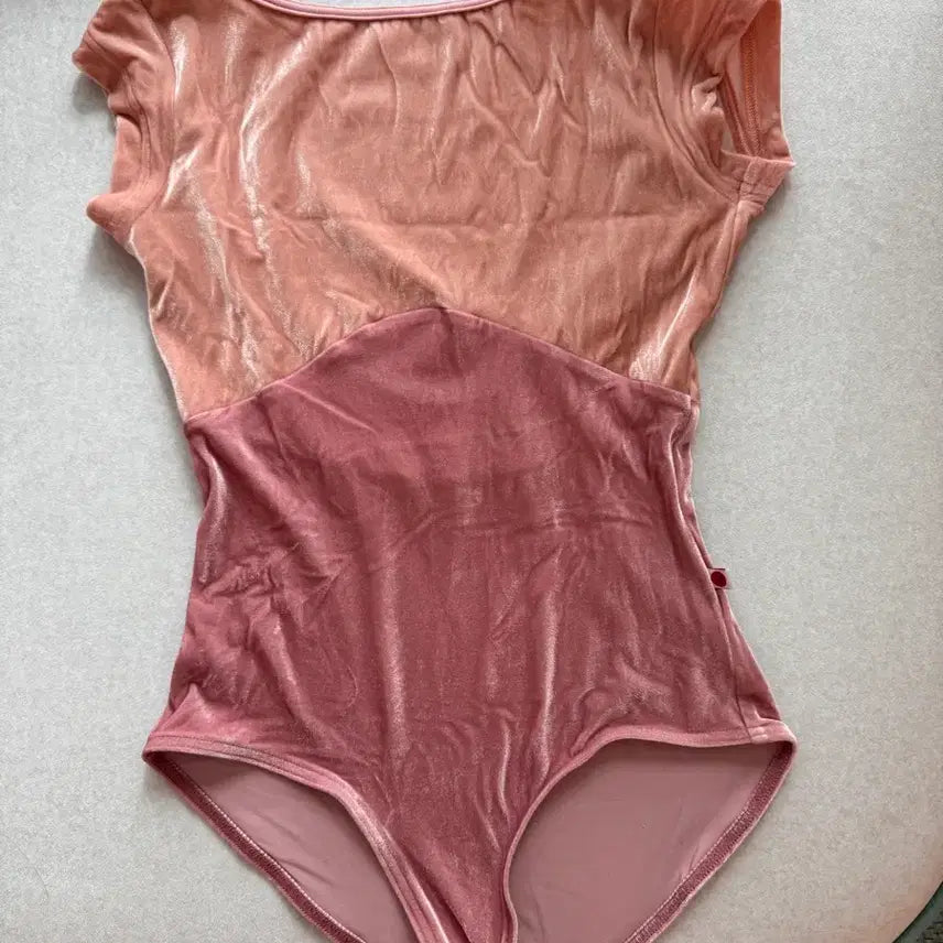 [BUNJANG] Yumiko Sophie N Half Sleeve Leotard / 유미코 소피앤 M 반팔 발레복 레오타드