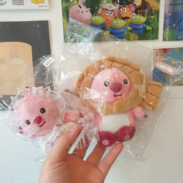 [BUNJANG] Pororo Luffy Plush Bundle / 루피 키링 인형 일괄