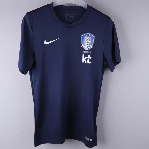[BUNJANG] Nike Park VI Jersey Short Sleeve Uniform Navy (S) / 나이키 파크 6 저지 반팔 유니폼 네이비 (S)