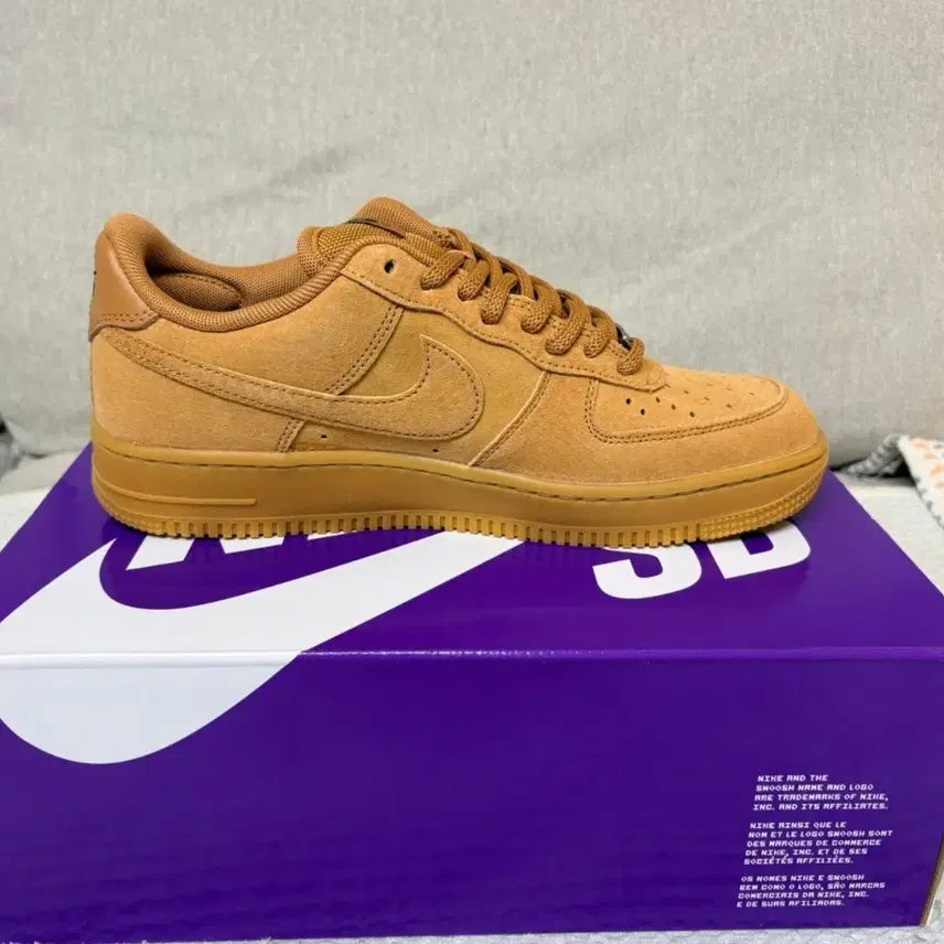 [BUNJANG] Nike SB Air Force 1 Low Flax and Black / 나이키 SB 에어포스 1 로우 플랙스 앤 블랙