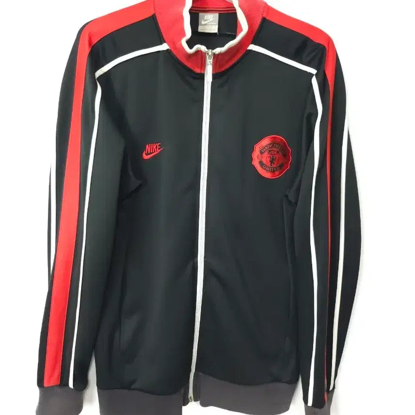 [BUNJANG] Nike Manchester United Track Jacket XL / 나이키 맨체스터 유나이티드 트랙 자켓 105 XL