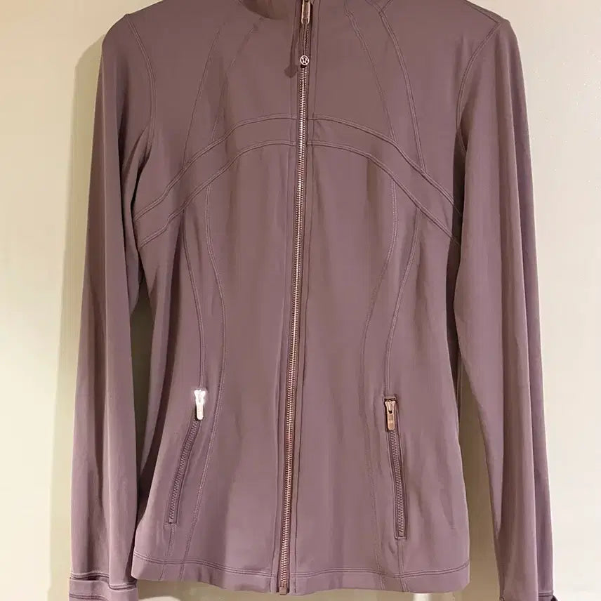 [BUNJANG] Lululemon Define Jacket Pink Lavender Rose Gold Size 10 / 룰루레몬 디파인 자켓 핑크 라벤더 로즈 골드 10