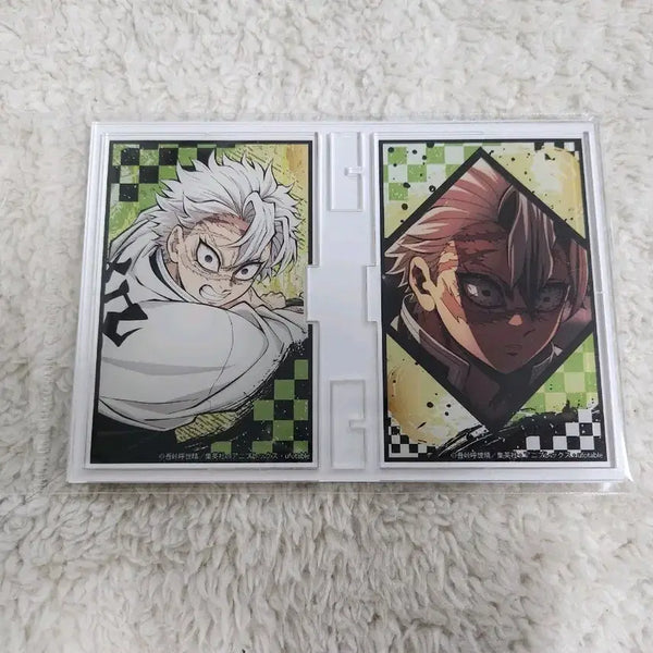 [BUNJANG] Demon Slayer Sanemi Shinazugawa Photo Frame Acrylic Stand / 귀멸의 칼날 사네미 포토프레 아크릴 스탠드