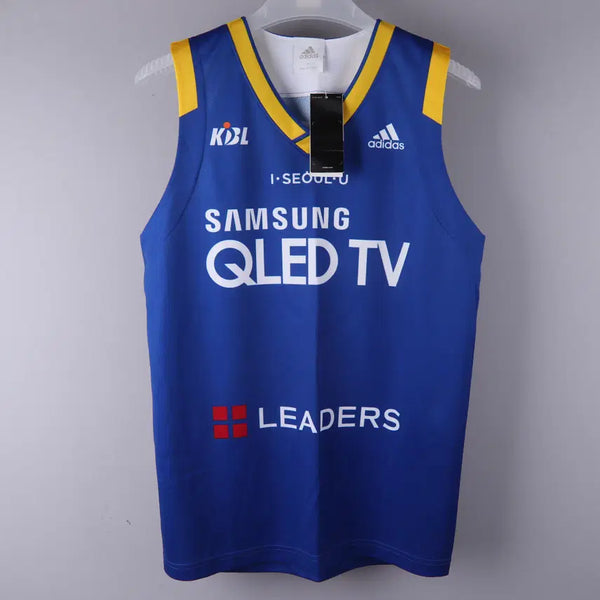 [BUNJANG] Adidas Samsung Thunders Replica Basketball Jersey (Size 95) / 아디다스 삼성 썬더스 레플리카 농구 유니폼 신품 (95)
