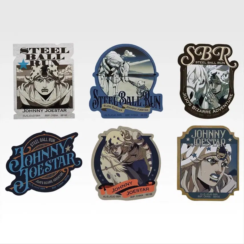 [BUNJANG] JoJo's Bizarre Adventure Ichiban Kuji J Prize Sticker Johnny Sealed / 미개봉 현물) 죠죠 이치방쿠지 J상 스티커 죠니 판매